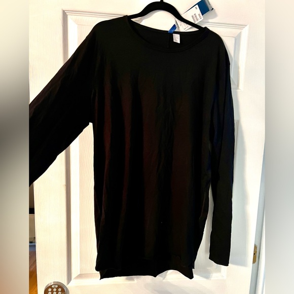 Men’s Black long sleeve tee. H&M size Large - Picture 5 of 5